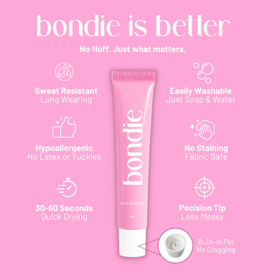 Bondie StayPut Body Adhesive