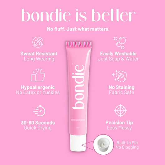 Bondie StayPut Body Adhesive