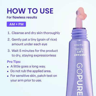 Instant Lift Eye Gel